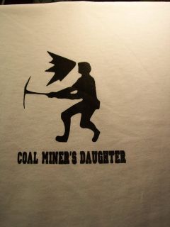 Coal Miners Wife (Miner Standing) T Shirt
