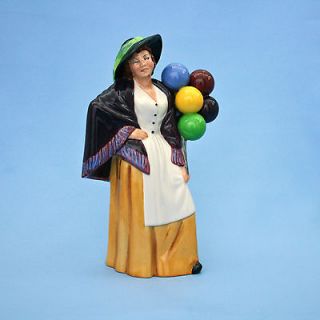 Royal Doulton Balloon Lady Porcelain Lady Figure Figurine HN2935 Doll