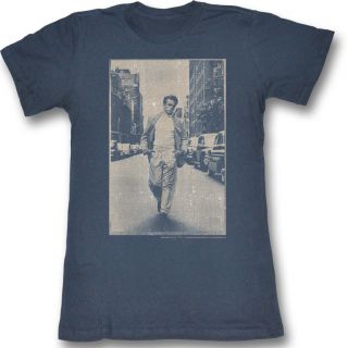 New Authentic Vintage James Dean Juniors Tee Shirt in Indigo