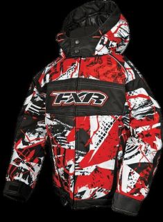 FXR RACING 2013 CHILD AND YOUTH HELIX ATTACK JACKET