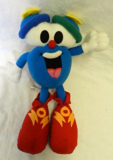 Collectible Dakin Authentic 1996 Atlanta Olympic Izzy Mascot Plush