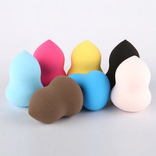 Makeup Beauty Sponges Smooth Flawless Foundation Powder Puffs 7 Colors