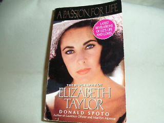 Passion for Life –The Biography of Elizabeth Taylor