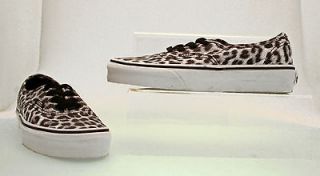 VANS Tory Skate Shoes Keds SIZE 11 12 13 1 2 3 4 5 Black Pink Leopard