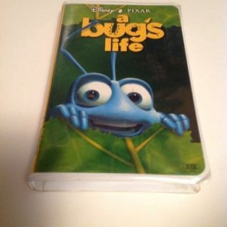 bugs life vhs