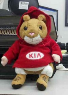 New Kia Soul Hamster Stuffed Animal