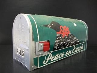 Vintage Steel City Corp. Mailbox 20 Cape Shore Inc. Peace On Earth U