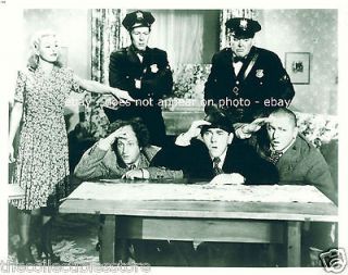 THE THREE STOOGES MOE CURLY HOWARD LARRY FINE VAUDEVILLE TV SHOW 8 X