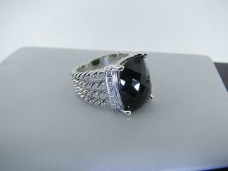 David Yurman Diamond Pave Ring