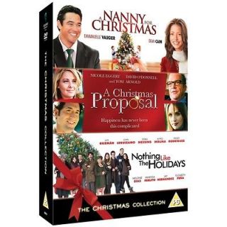 Nanny For Christmas / A Christmas Proposal / Nothing Like The Holidays