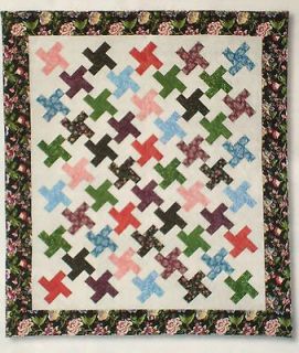 Jacks & Floral Quilt Fabric Kit w/Kent Avery & Ohers Fabrics