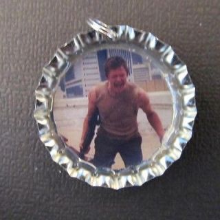 Walking Dead devastated Daryl Dixon charm necklace Norman Reedus