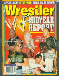The Wrestler 9 1999 Mankind, Rock, Debra, Austin, Hunte