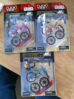 Finger Bike   Mirraco   4 Colours available   Brand New in retail
