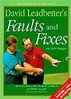 NEW David Leadbetters Faults and Fixes   Leadbetter, David/ Huggan