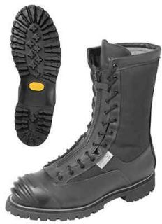 Pro Warrington 10” Leather/Defender® Zip Boot