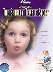 Child Star The Shirley Temple Story (DVD, 2001)