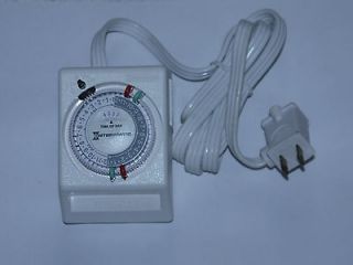 Intermatic Lamp & Appliance Tabletop Timer TB211C   old