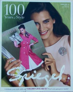 Spiegel ~ 2005 Fashion & Home Catalog ~ Spring 2005