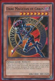 Yugioh BP01 EN007 Dark Magician of Chaos Rare Card