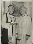 Photo Bishop Norman B. Nash and Dean Edwin Van Etten at St. Pauls