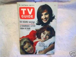1966 PETTICOAT JUNCTION TV Guide lori saunders