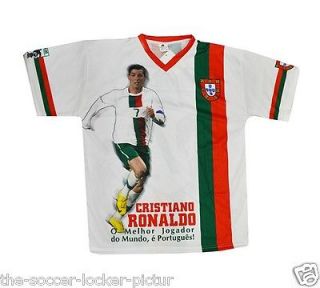 FC Real Madrid Portugal Official Product CHRISTIANO RONALDO Shirt