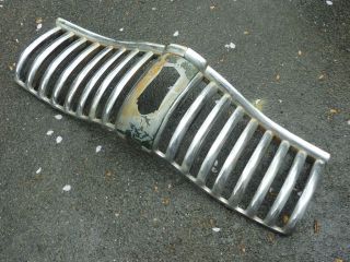 DE SOTO 2pc GRILLE OEM 1950 CUSTOM SPORTSMAN DESOTO