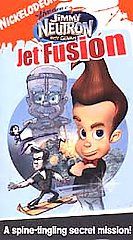 Jimmy Neutron   Jet Fusion [VHS] Debi Derryberry, Jeffrey Garcia, NR