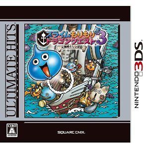 Slime MoriMori Dragon Quest Sh?geki no Shippo Dan Nintendo 3DS Cheap
