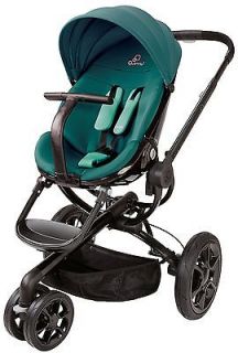 Quinny 2012 Moodd Stroller in Green Courage   New in Box Free