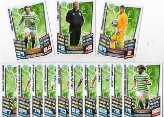 MATCH ATTAX SPL 12/13 TEAM BASE CARDS   CHOOSE