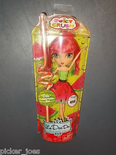 NEW Spin Master LA DEE DA Juicy Crush Doll DEE As Watermelon Mist