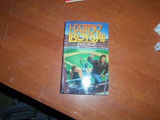 Foul Play Hardy Boys Casefiles #46 by Dixon 067170043X