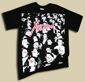 Ray Spex Classic Poly Styrene Punk Day Glo T Shirt