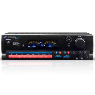 Technical Pro RX503 Receiver with Digital Spectrum and AM FM Tuner New