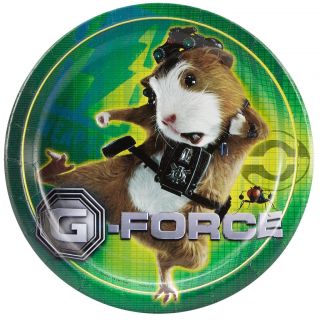 FORCE Hamsters Dessert Plates Birthday Party supplies