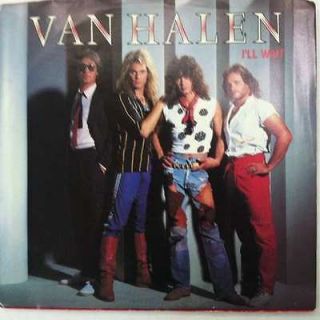 Van Halen Ill Wait 745 VG++/NM Promo