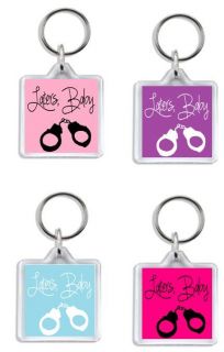 50/Fifty shades of grey inspired keyring   Laters Baby