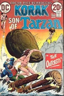 Korak Son of Tarzan (1964 Gold Key/DC) #52 FN/VF 7.0