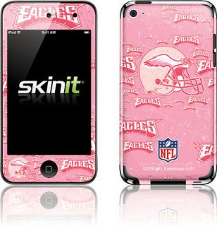 Skinit Philadelphia Eagles Blast Pink Skin for iPod Touch 4th Gen