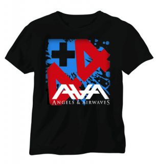 ANGELS AND AIRWAVES BLINK 182 AVA +44 BARKER ALL SIZE