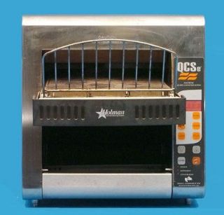 Bagelfast QCS Q2E 60H Commercial Bagel Conveyor Toaster Oven QCSe