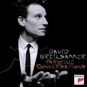 DAVID GREILSAMMER**B AROQUE CONVERSATIONS* *CD