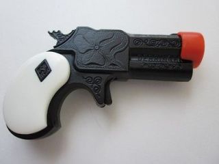 Halco Black/white Derringer mini ankle pistol new Toy CAP GUN