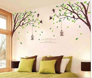 Branch Tree Wall Stickers Mural Decals Decor Extra Big Mural Design