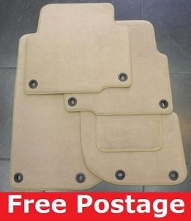 Tailored Beige Car Mats for BMW Z3 B2240