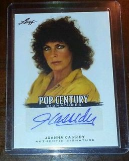 Leaf Pop Century Joanna Cassidy Auto
