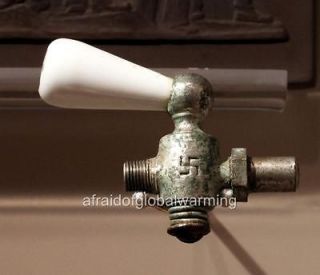 Photo. 2000s. Gas Chamber Faucet   Nazi German Concentration Camp