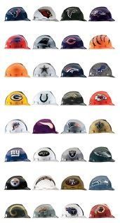 NEW Official NFL Team Hard Hats / Helmets   Choose Your Team